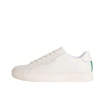 Paul Smith Low Top Skateboard Shoes Men's White