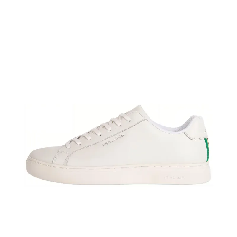 Paul Smith Low Top Skateboard Shoes Men's White-0