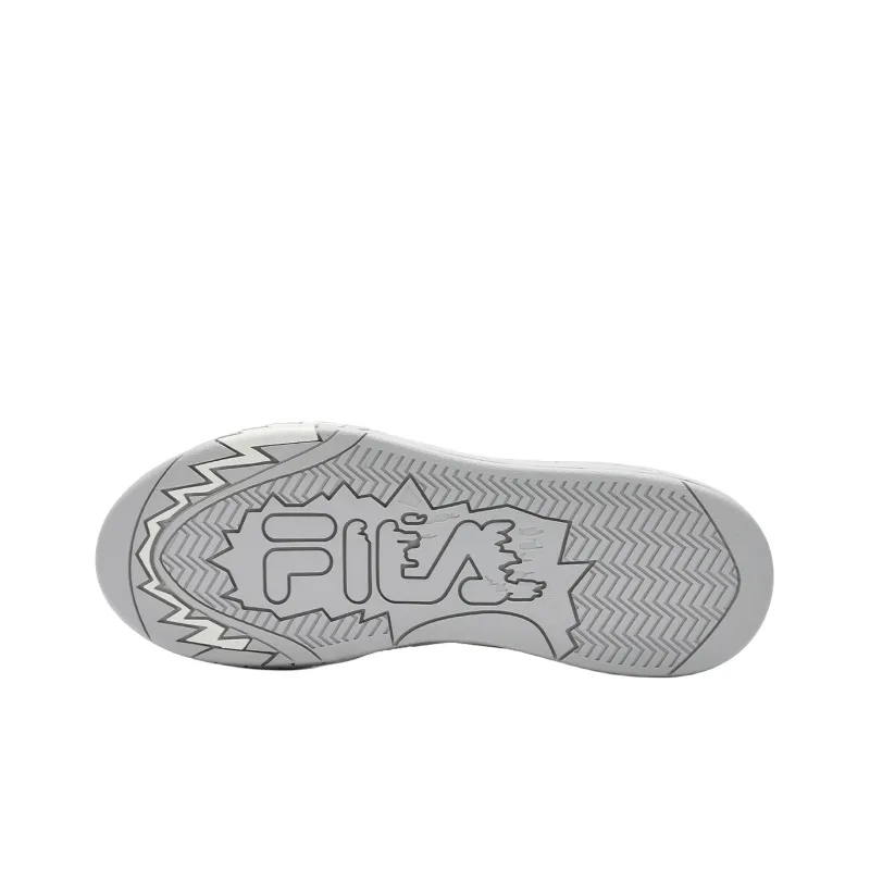 FILA FUSION DESPERADO Fugitive Anti Slip Wear Resistant Low Top Vintage Basketball Shoes Women's Ivory-3