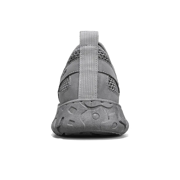 Warrior Slip Resistant, Waterproof, And Breathable Low Top Universality Men's Dark Gray-2