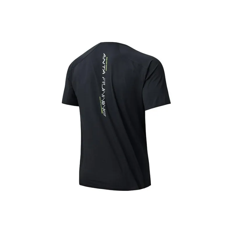 Anta Running Collection T Shirt Men's Basic Black-1