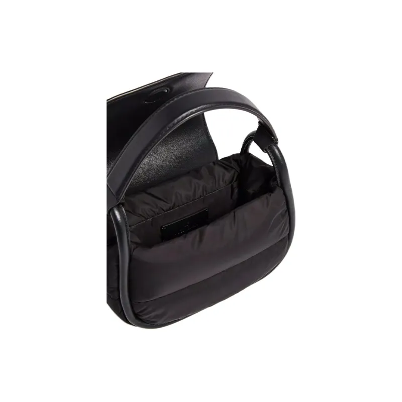 Moncler Nylon Handbag Mini Women's Black-4