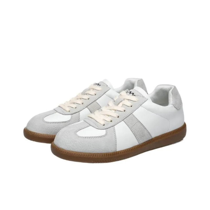 TARRAMARRA Low-Top Skateboard Shoes Unisex Gray White-2