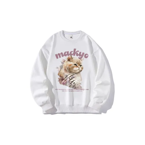 Mackyo Sweatshirts Unisex