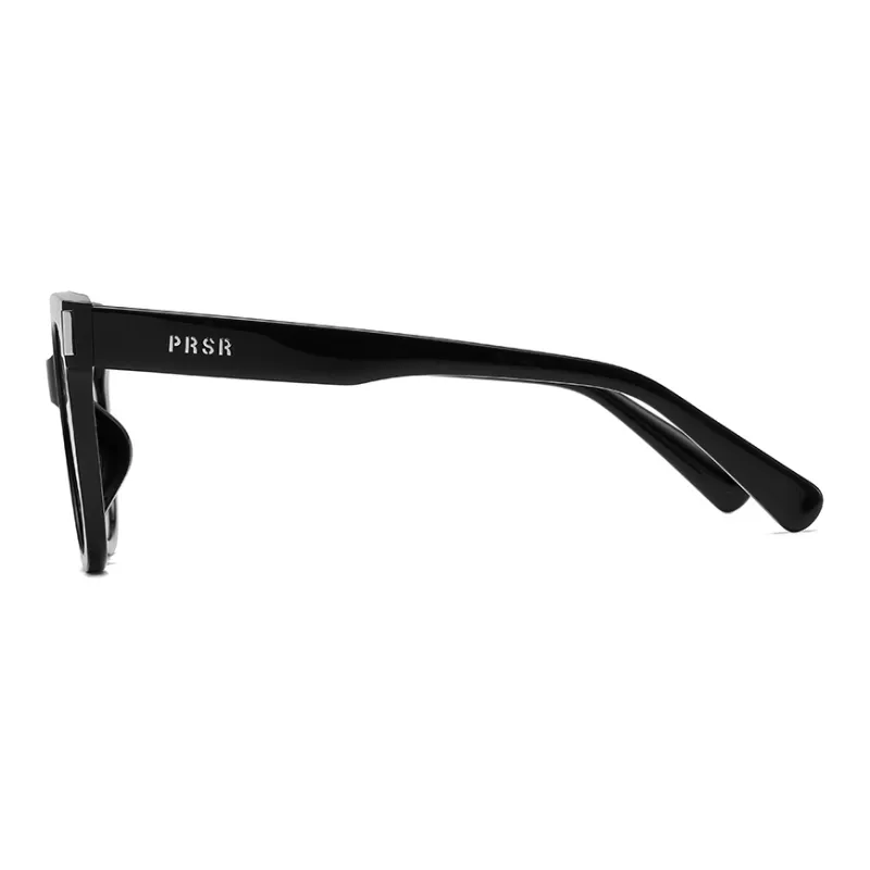Prsr Plate And Metal Round Sunglasses Unisex-2