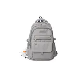 Gray+Flying Duck