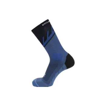 SALOMON Speedcross Crew Mid-Calf Socks Unisex 1 Pack French Blue
