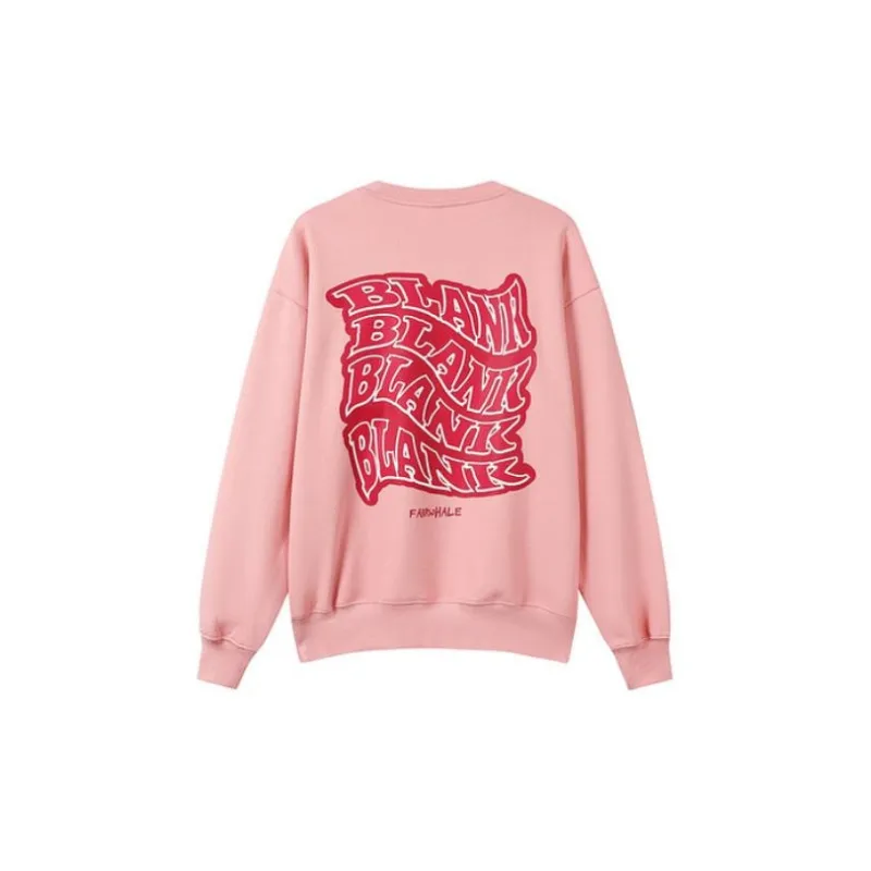 FAIRWHALE Sweatshirt Women's Pink-1