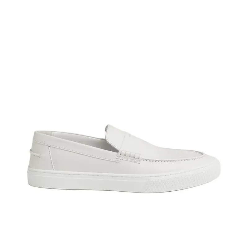 HERMES Loafers Men White-1