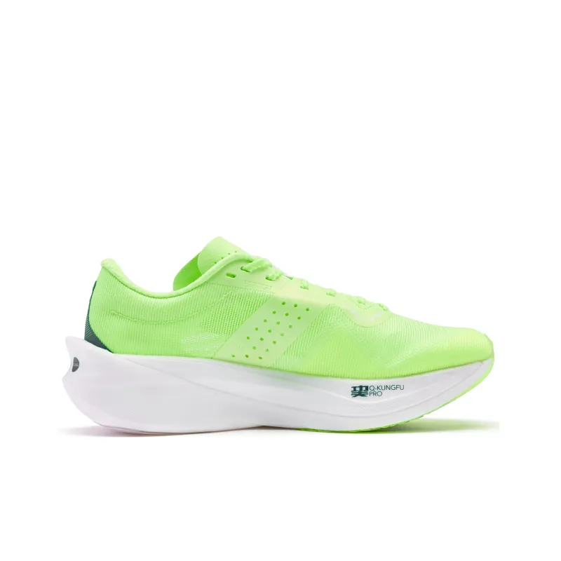 QIAODAN Flying Shadow PB4.0 Running Shoes Women's Low Top Flying Shadow Green Abyss Green-1