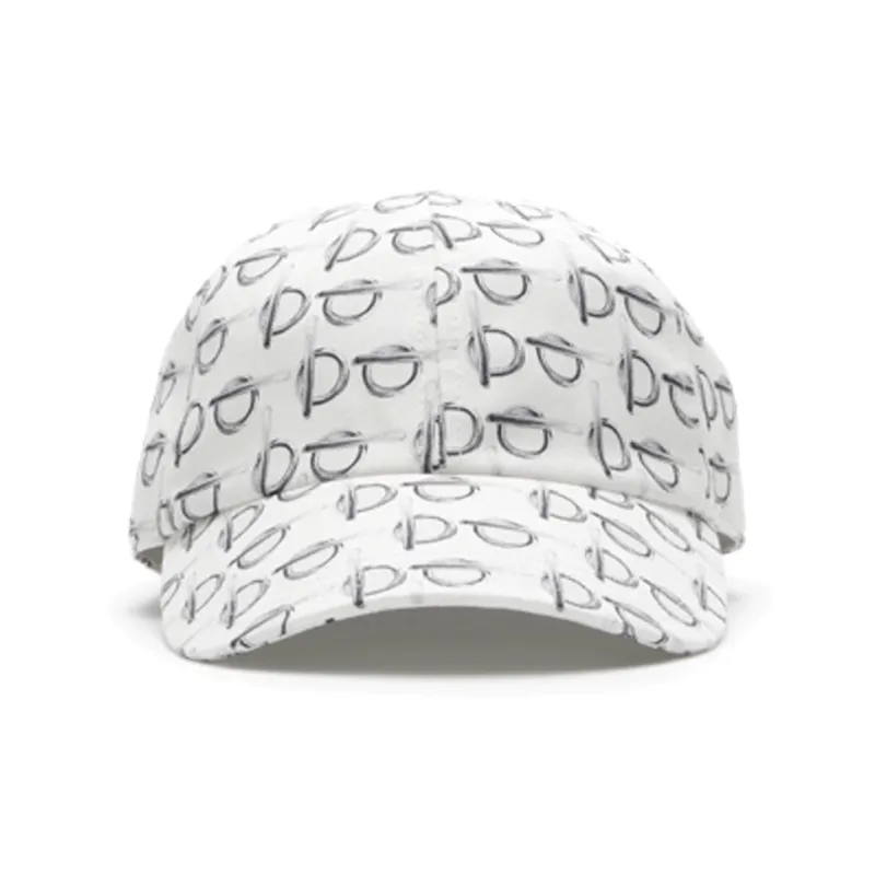 Burberry Cotton Baseball Caps Men's White-0
