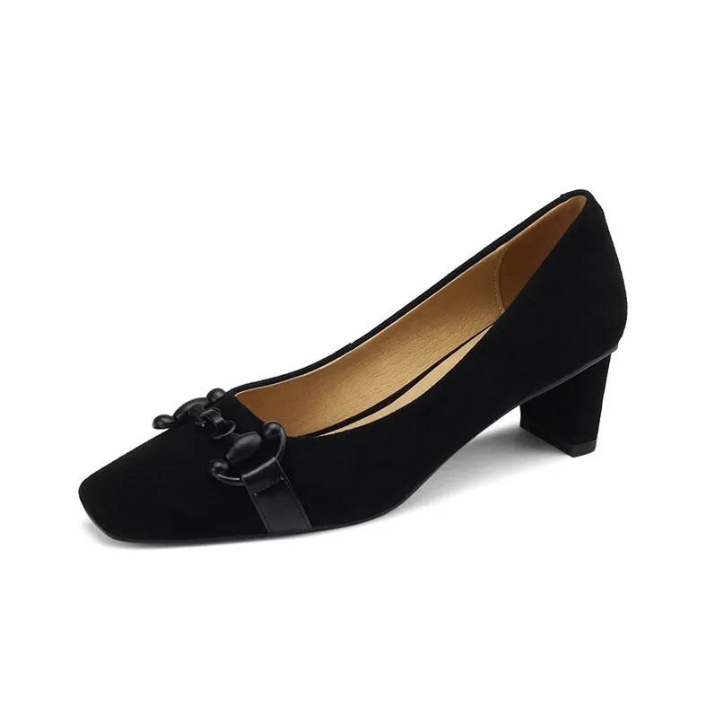 Naiyee Casual Single Shoes 5cm Women's-0