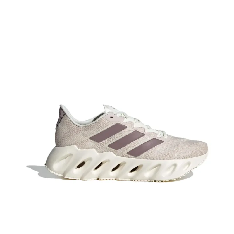 Adidas Switch FWD Cushioning Wear-Resistant Low-Top Running Shoes Women's Umber Purple-1