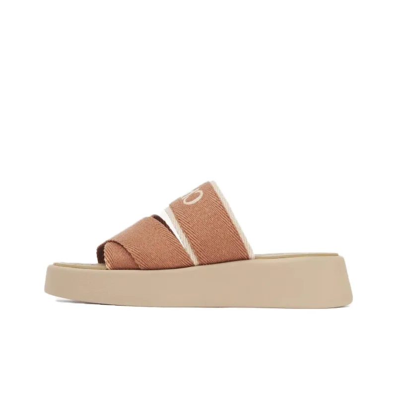 Chloé Mila Slip-On Slides Women's-0
