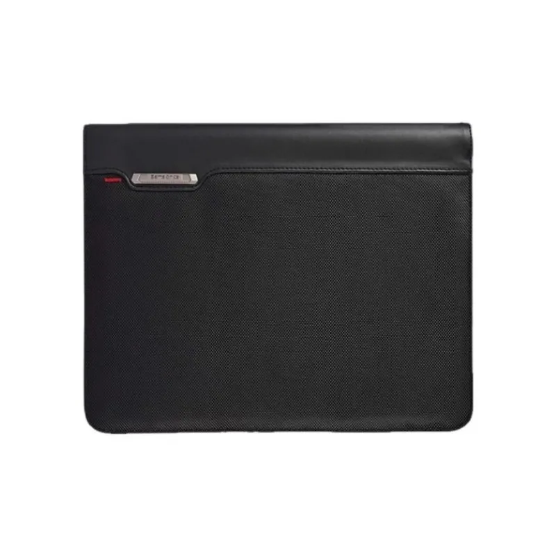 SAMSONITE Nylon Fabric Clutch Medium Size Unisex Black-1