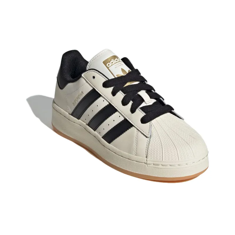 Adidas Superstar Xlg Cream White Black Gum Women's-2