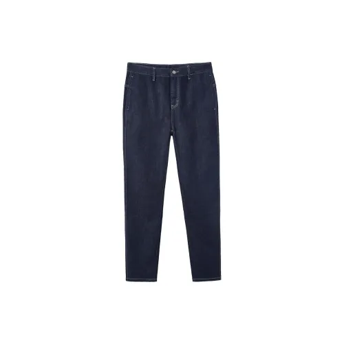 RIVER STONE Jeans Men Denim Blue