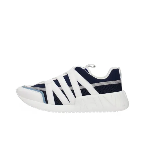 buy Vivier Low-Top Casual Shoes Women's Blue White
