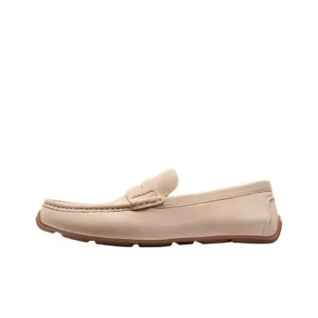 COACH Loafers Men Beige