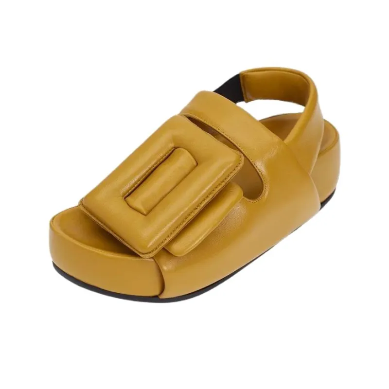 BOYY Strap Sandals Women's Brown-2