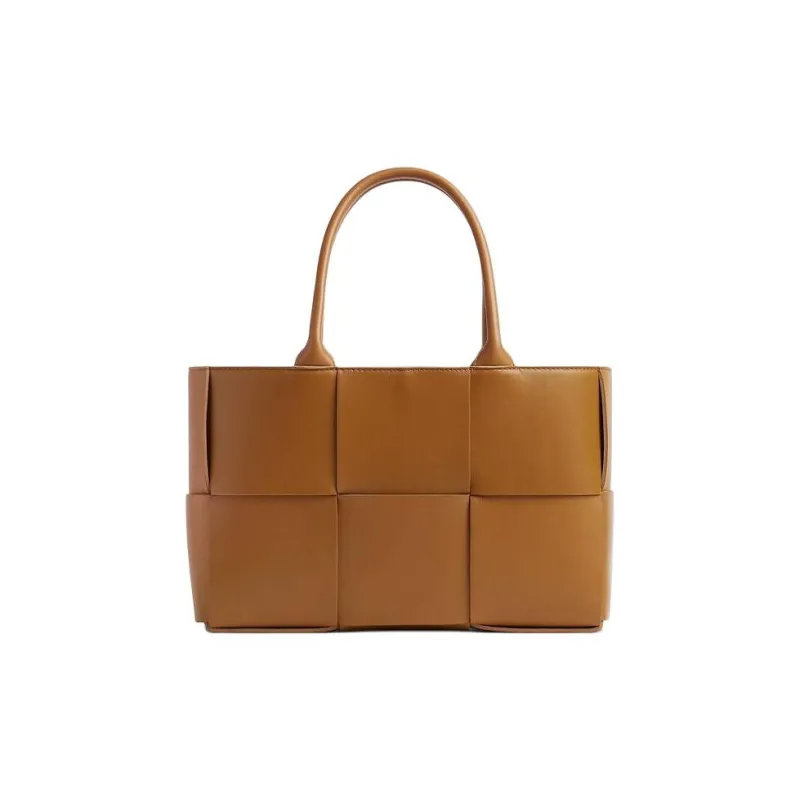 Bottega Veneta Arco Tote Bag Small Camel-0