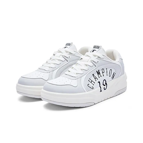 Champion Cushioning Lightweight Skateboard Shoes Men's Gray-2
