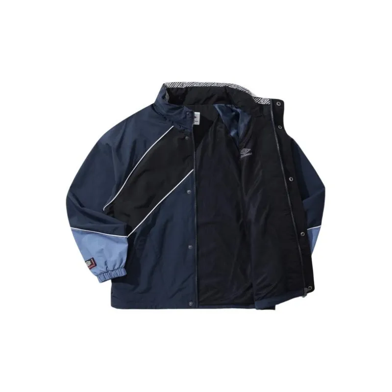 Umbro Jackets Coats Unisex Blue-2