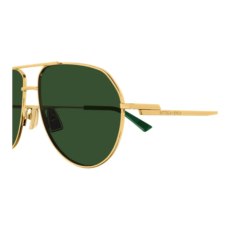 Bottega Veneta Eyewear Aviator Frame Sunglasses-2