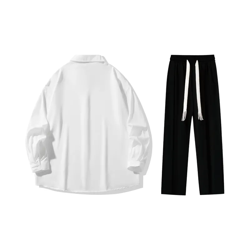 LA'T.WEEKEND Shirt Matching Set Unisex-4
