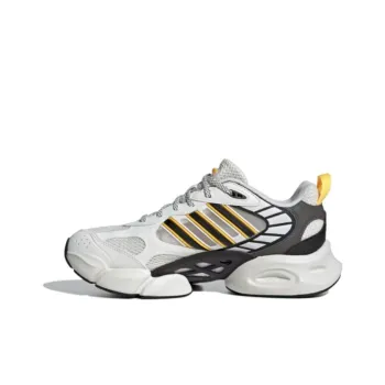 Adidas CLIMACOOL VENTO 3.0 Low Top Casual Running Shoes Unisex White Black Yellow