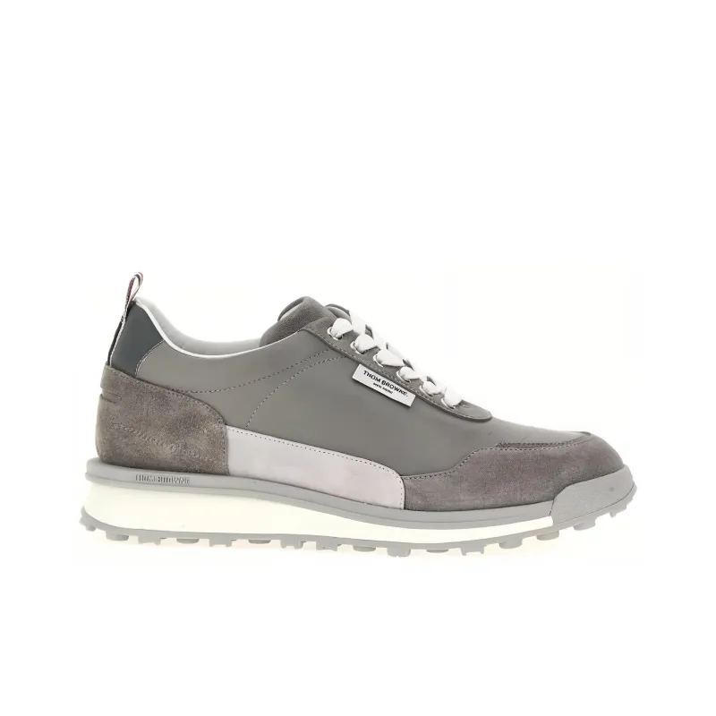 THOM BROWNE Alumni Lace-Up Sneakers-1