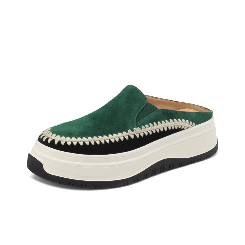 AIQINISHA Wrap toe Slippers 4.5cm Women's-2