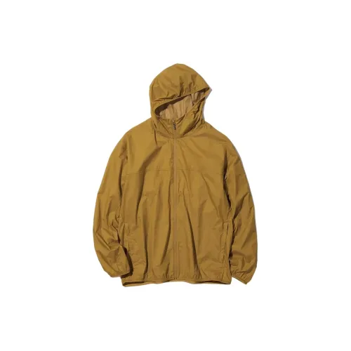 UNIQLO Jackets Men Yellow