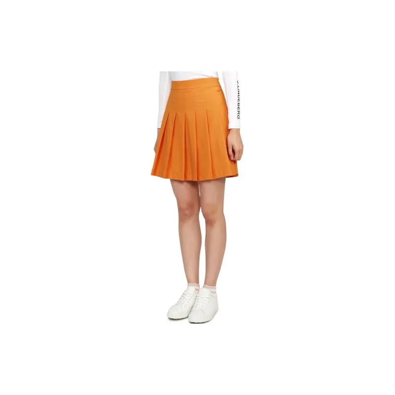 J.Lindeberg Casual Short Skirts Women's Orange-3