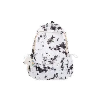 SURELAPTOP Nylon Backpack Computer Backpack Backpack Regular Unisex Multicolor