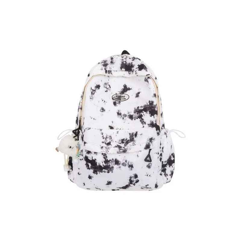 SURELAPTOP Nylon Backpack Computer Backpack Backpack Regular Unisex Multicolor-0