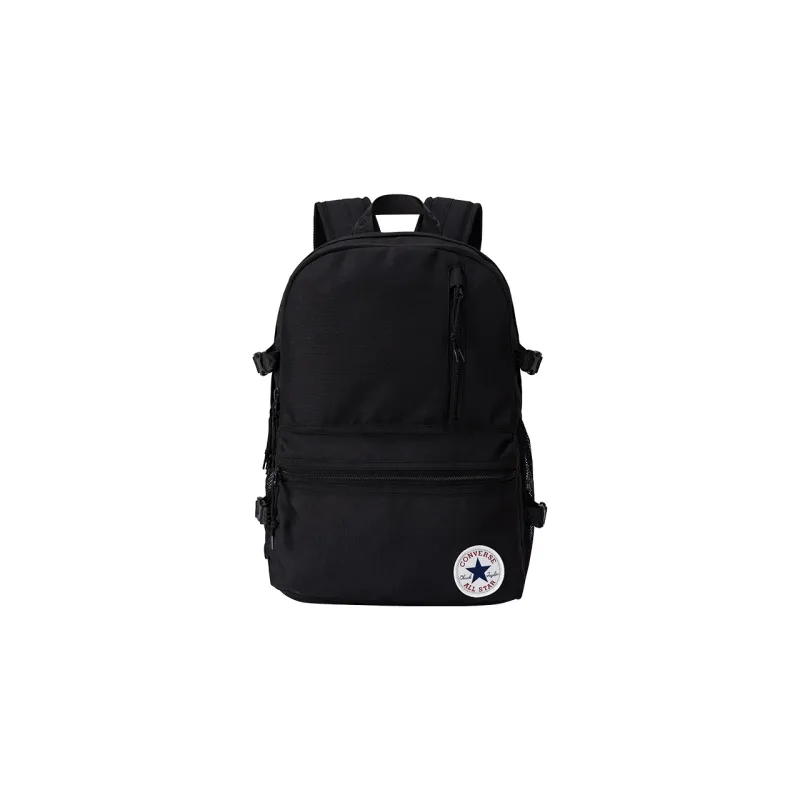 Converse Polyester Backpack Regular Jet Black-1