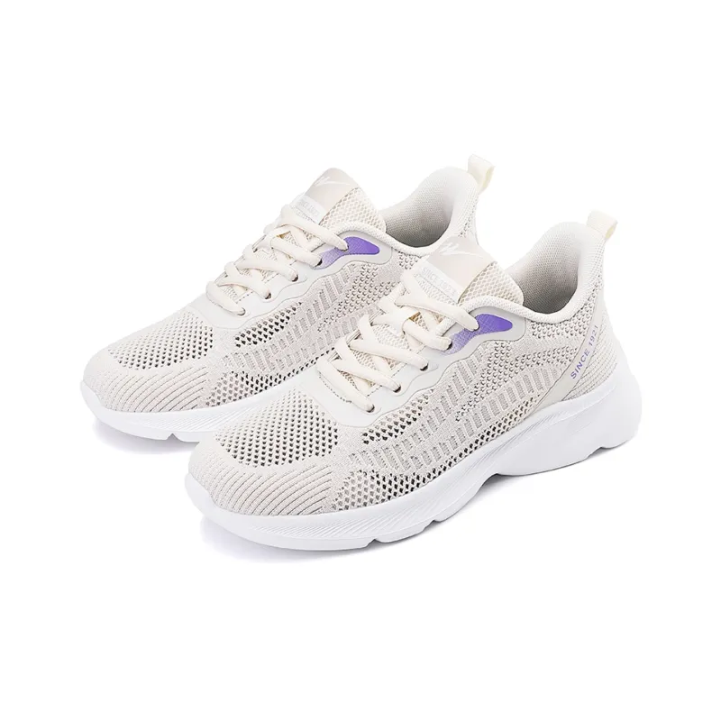 Binary Shock Absorbing, Non Slip, Wear Resistant, Breathable And Lightweight Low Top Running Shoes Women's-2