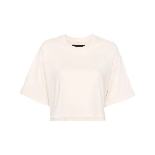 AMIRI T-Shirts Women's Peach Pink