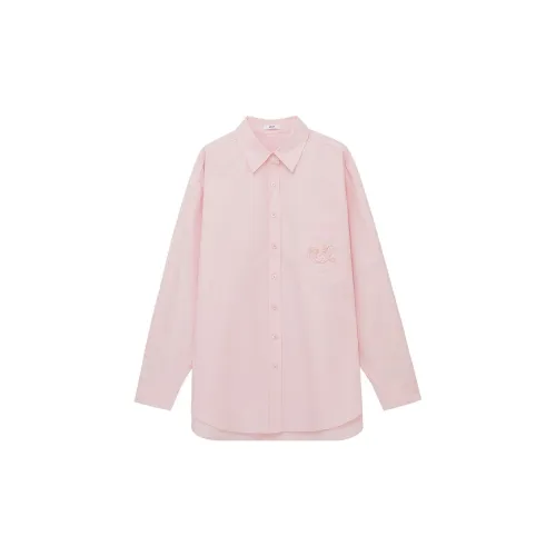 D'zzit Shirts Women's Pink