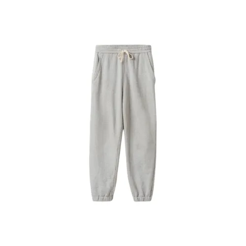 MIU MIU Knitted Sports Pants Women's Gray