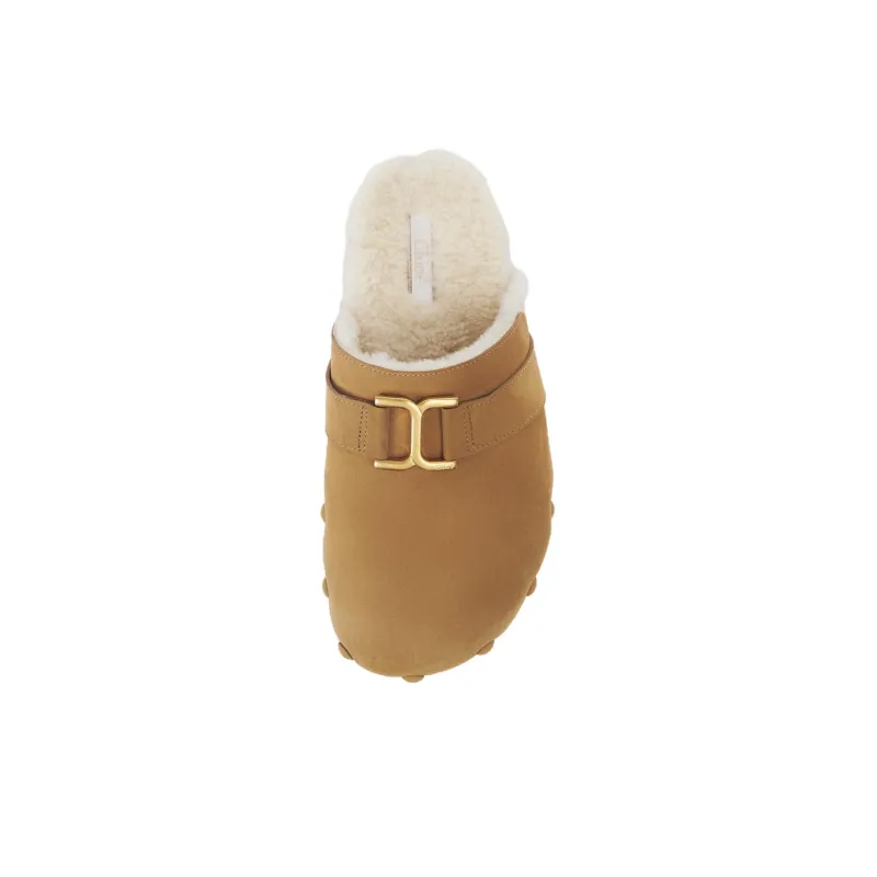 Chloé Marcie Shearling Clog-3