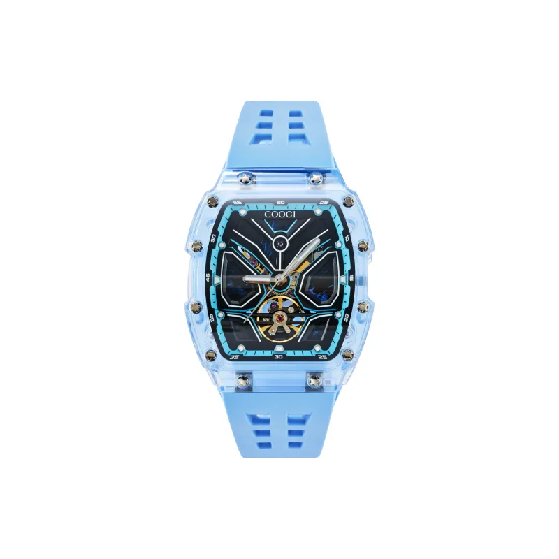 COOGI Wrist Watch Automatic Mechanical Movement Black Dial Unisex-0