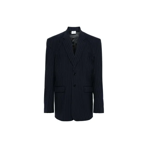 Vetements Pinstripe Single-breasted Blazer