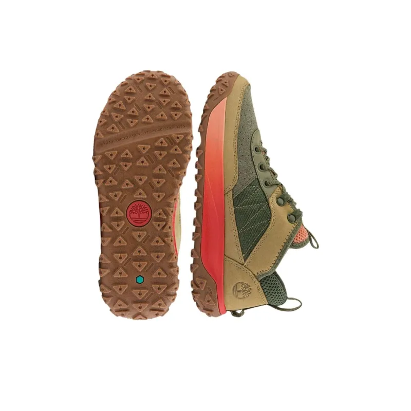 Timberland Greenstride Motion 6 Low Waterproof Hiking Boots 'Beige Nubuck' Women's-4