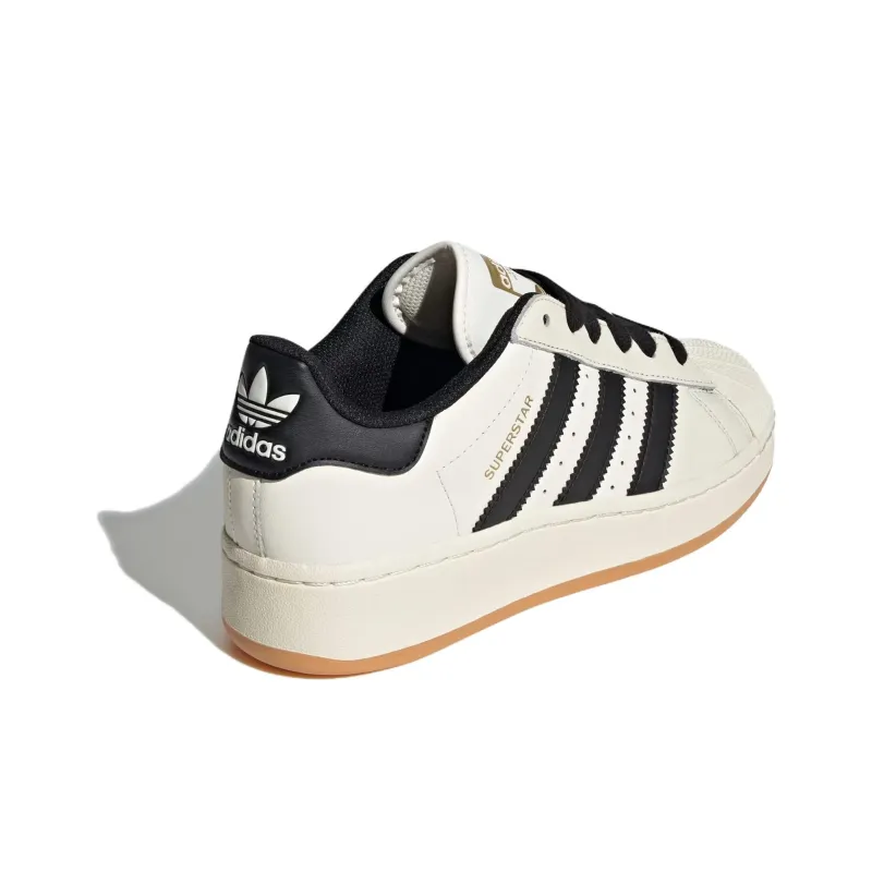 Adidas Superstar Xlg Cream White Black Gum Women's-3