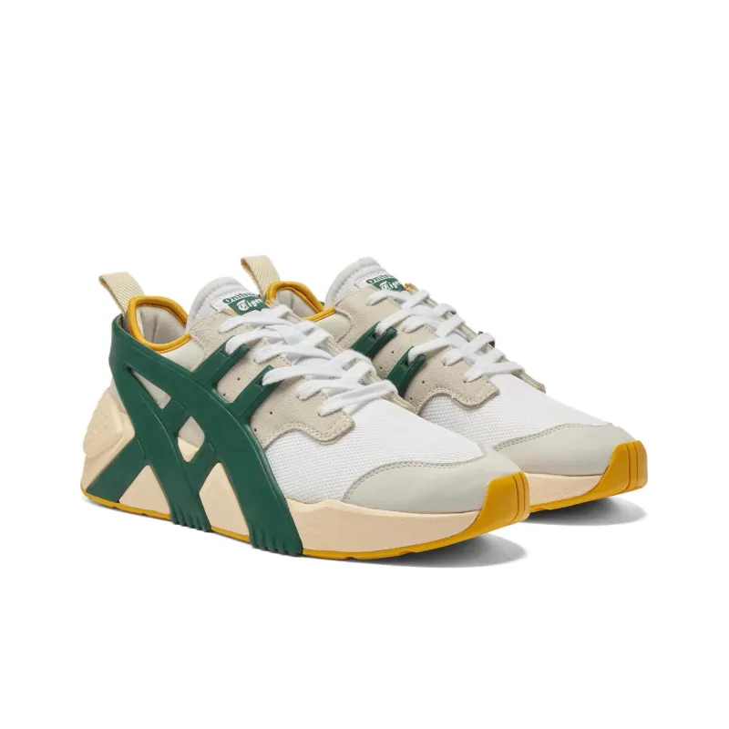 Onitsuka Tiger Big Logo Trainer 'White Green'-1