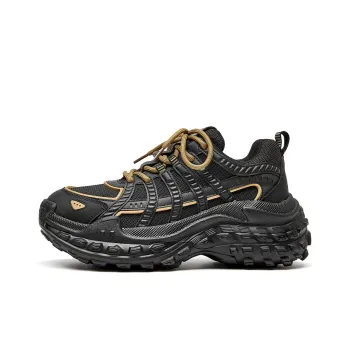 Beau Today Chunky Sneakers Women's Classic Black