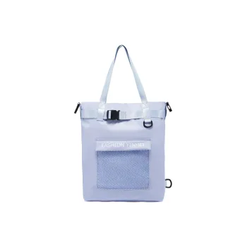 Sound For Life Nylon Canvas Bag Tote Bag Shopping Bag Backpack Shoulder Bag Regular Women's Blue Pink