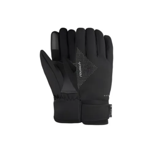 REUSCH Ski Gloves Windproof Mittens Womens